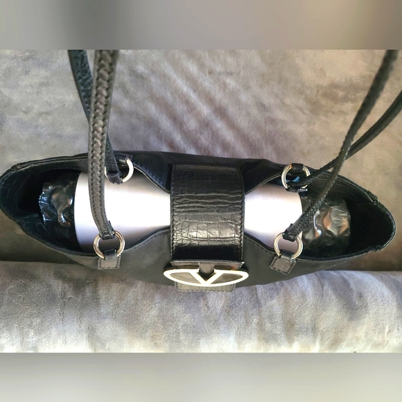 Valentino GARAVANI VLogo shoulder bag/ tote 13.5 x 10.5 x 4 - Picture 10 of 14